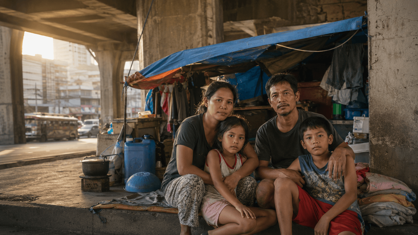 Project Silong: Hope Under the Bridge